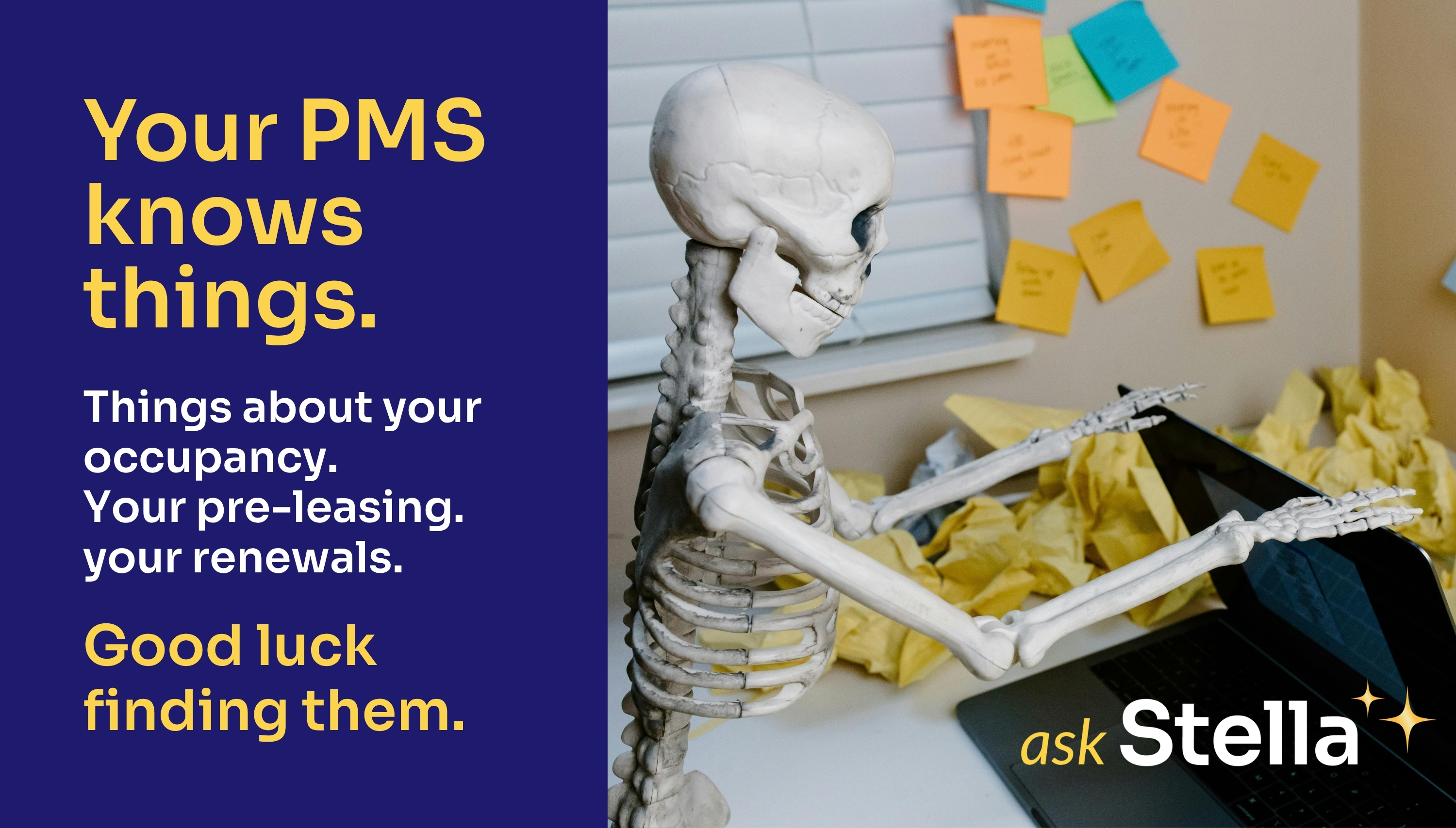Your PMS Has Some Skeletons in Its Closet